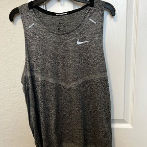 26. Grey Nike muscle tank